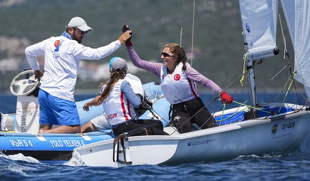 420 Dünya Şampiyonası İzmir’de tamamlandı: Milli sporculardan büyük başarı
