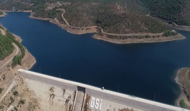 Çeşme'de su hasreti bitiyor: İki baraj bugün hizmete açıldı