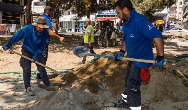 İzmirlilere müjde: Vatandaşların yeni buluşma noktası olacak!