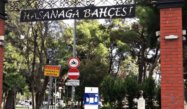 İzmir'in oksijen deposu: Hasanağa Bahçesi'ne nasıl gidilir?