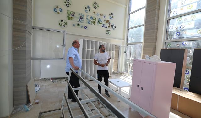 Menderes'te engelli vatandaşlara özel hizmet: Hem çocuklar, hem yetişkinler faydalanacak