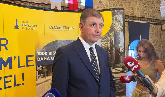 Başkan Tugay’dan kritik Sünger Kent, çöp tesisi ve su krizi açıklaması!