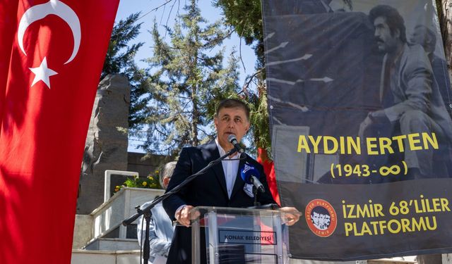 Efsane başkan Aydın Erten, İzmir'de anıldı: 'Mirası namus borcumuzdur'