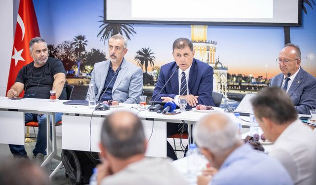 İzmir'de gıda güvenliği için ortak çağrı: Kırsal kalkınma için ilk toplantı yapıldı