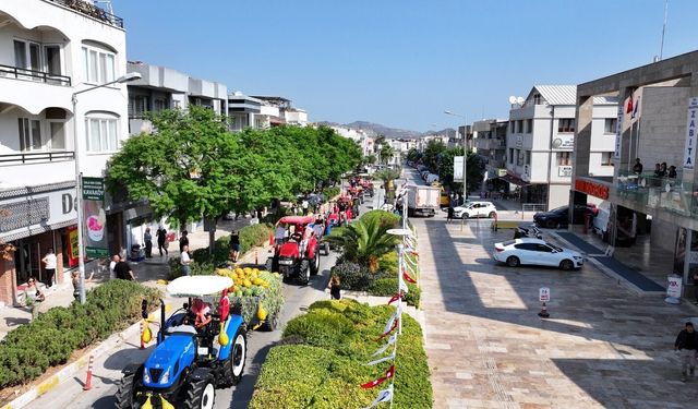 İzmir'de düzenlendi: Doğanın en güzel renkleri bu şenlikte!