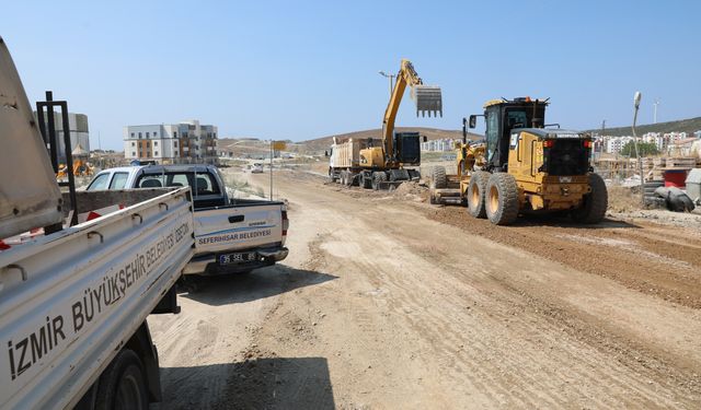 İzmir trafiğini rahatlatacak çalışma: Vatandaş istedi, Büyükşehir harekete geçti