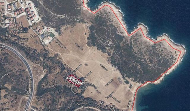 Karaburun’da parsel parsel satış!