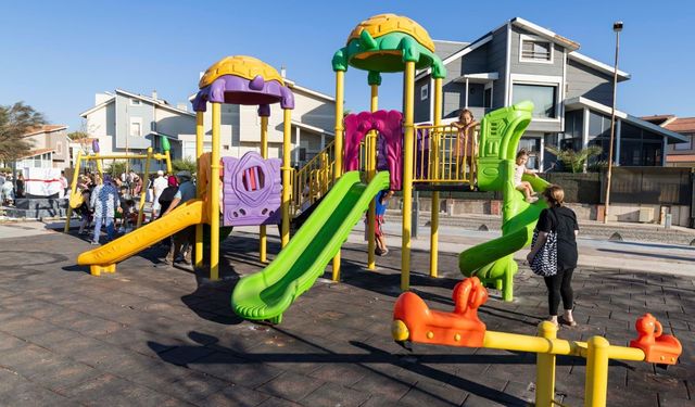 İzmir’de bir park daha açıldı: Mirasını yaşatmaya devam edeceğiz