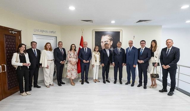 Bosna’dan İzmir’e anlamlı ziyaret