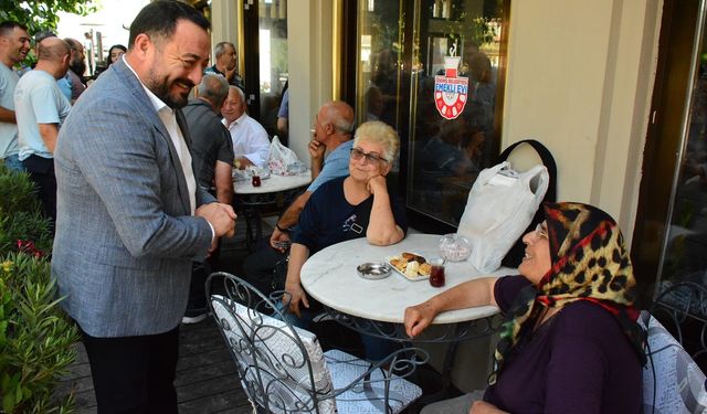 İzmir'de emeklilere özel tesis: Burada çay sadece 1 TL!