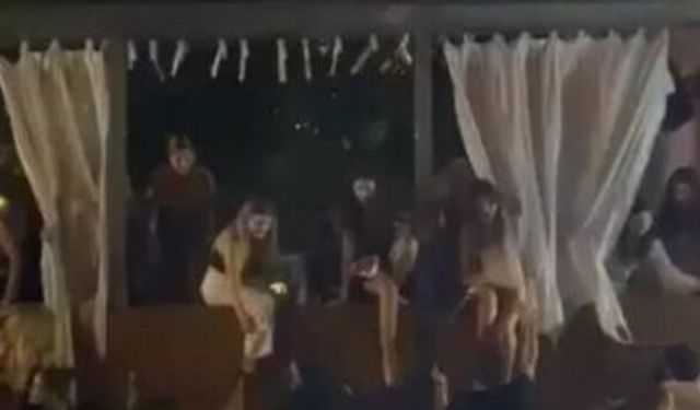 Çeşme'de eğlence mekanında silahlı kavga: 7 yaralı