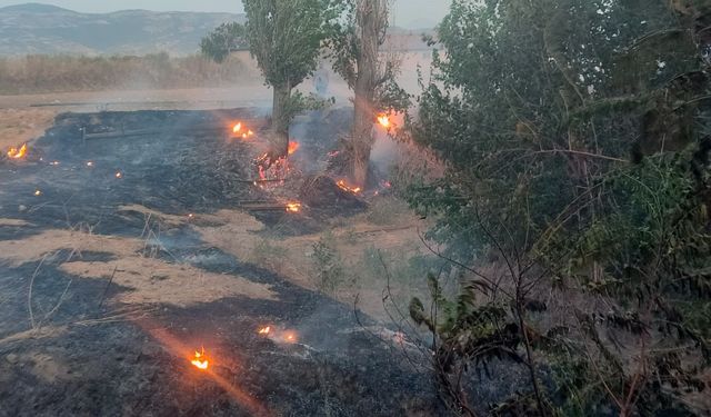 İzmir'de korkutan yangın: İtfaiye ekiplerinin müdahalesiyle söndürüldü