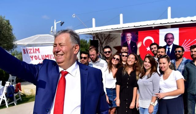 Urla’da 'ağabey' formülü devreye giriyor: Ahmet Bahri Yalaz yola çıktı