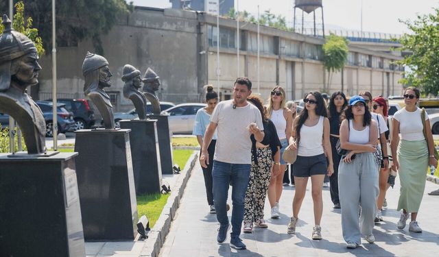 İzmir'de tarih ve peyzaj buluşması: Öğreciler Bornova'da buluştu