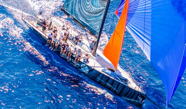Akdeniz'de Türk rüzgârı: Arkas Sailing'den büyük başarı