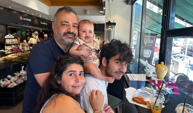 Aslanoğlu’ndan oğluna mektup: Doğum gününde yanında olamamak yürek acısı