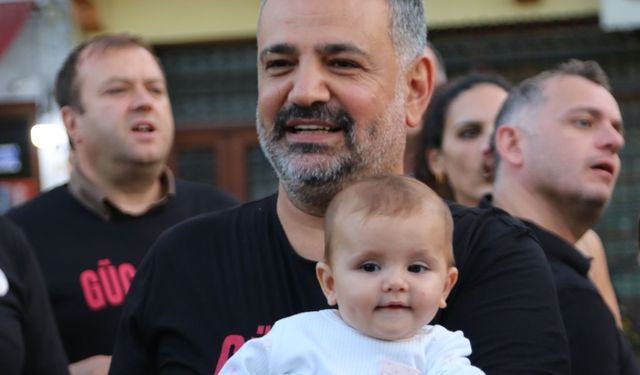 Aslanoğlu’ndan 16 aylık kızına mektup: Aydınlık günlerin bedelini ödüyoruz güzel kızım