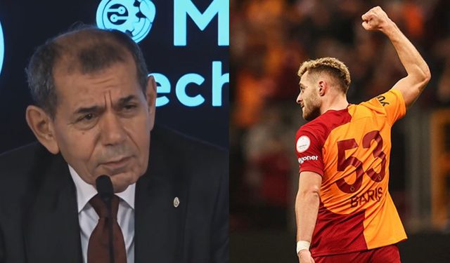 Barış Alper Yılmaz iddialarına Galatasaray'dan açıklama