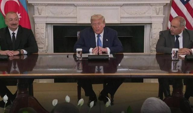 Trump duyurdu: Azerbaycan ve Ermenistan barış anlaşmasına imza attı
