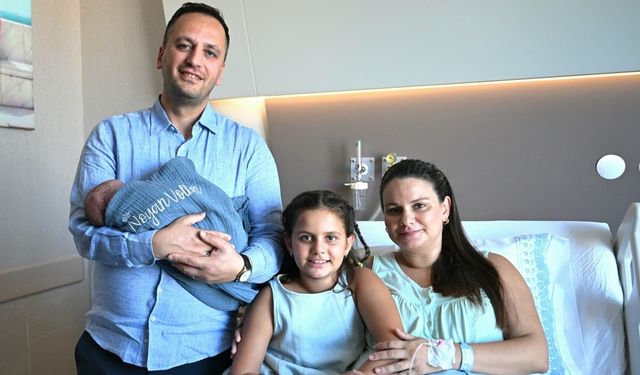 Başkan Eşki sevindirici haberi duyurdu: İkinci kez baba oldu!