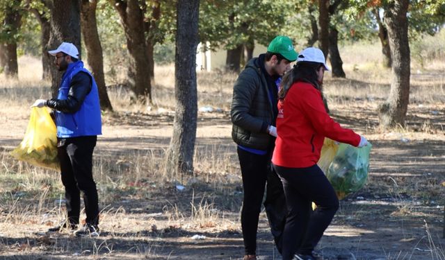 Bayındır’da orman yangınlarına karşı farkındalık: Yol kenarları temizlendi