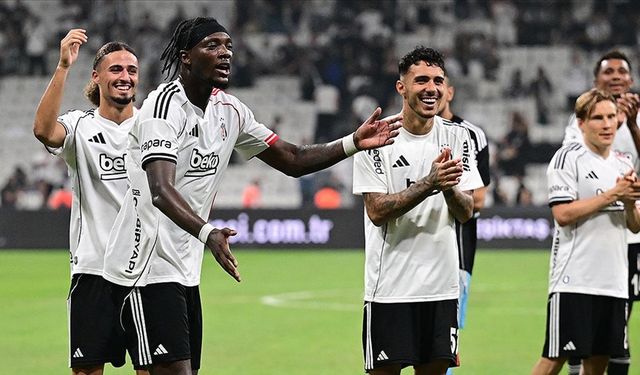 Beşiktaş deplasmanda beraberlikle yetindi: 1 - 1