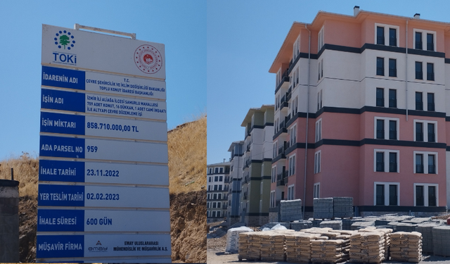 Aliağa'da TOKİ belirsizliği: 759 hak sahibi mağdur