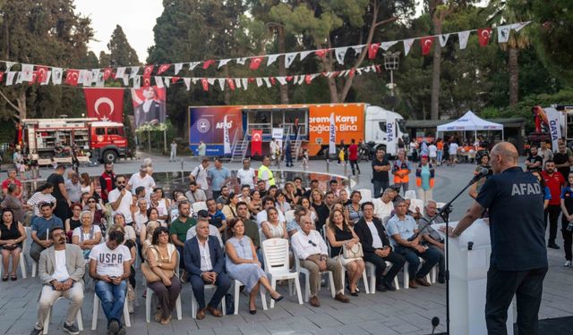 BORAK ekibi yolda: Bornova kendi arama kurtarma gücünü kuruyor