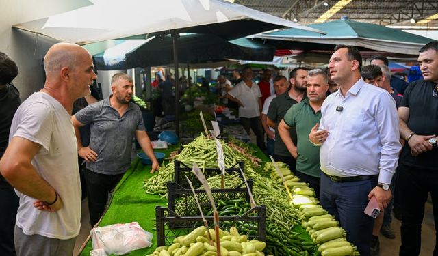 Bornova'daki pazaryerlerinde yeni dönem başladı: Vandallara geçit yok!