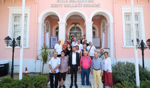 Buca'nın gözde sergisi için buluştular: Başkan Duman o projeyi tanıttı