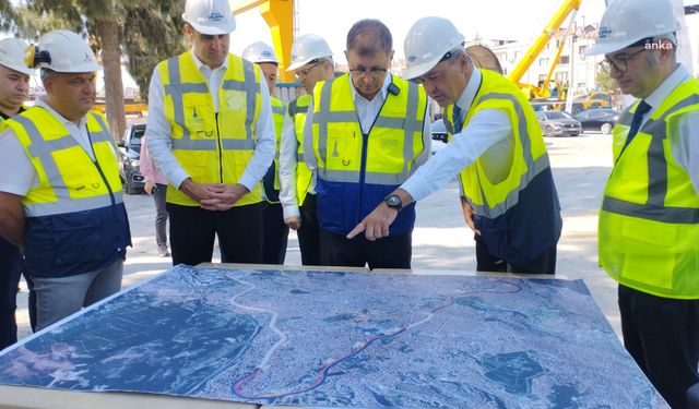 İzmir'in ulaşımına nefes aldıracak proje: Yapılırsa tarihe geçecek!