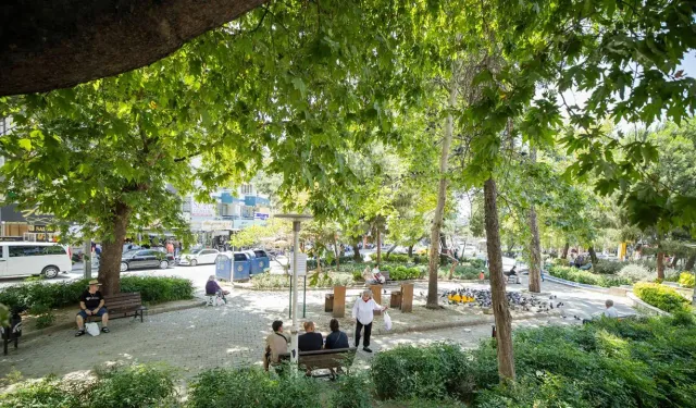 Buca'nın gözde parkı yenileniyor: Hem daha güvenli hem de konforlu olacak