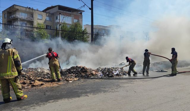 İzmir'de temizlik krizi: Buca’da çöpler yakılmaya başlandı