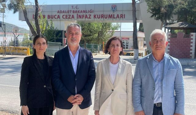 CHP heyeti cezaevi ziyaretinde: Tutuklamalar, hukuki gerekçelerden ziyade bir öç almadır