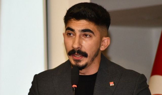 CHP Çiğli Gençlik Kolları Başkanı Can Özdemir görevden alındı!