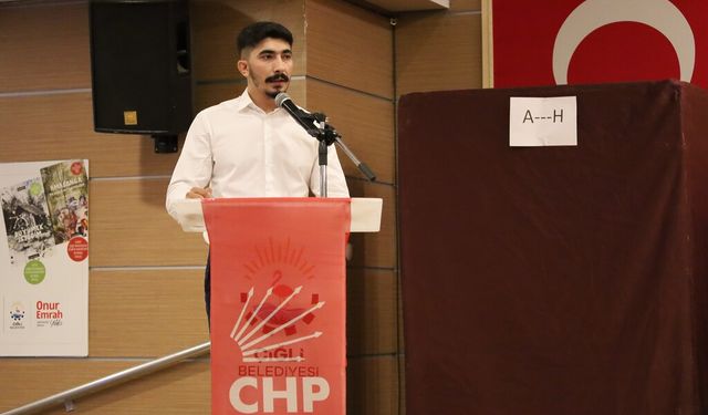 CHP Çiğli Gençlik Kolları Başkanı görevden alındı: Kararın nedeni belli oldu!