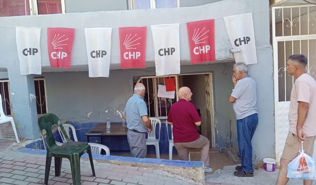 CHP İzmir’de pazar mesaisi: Tugay listede yer almadı