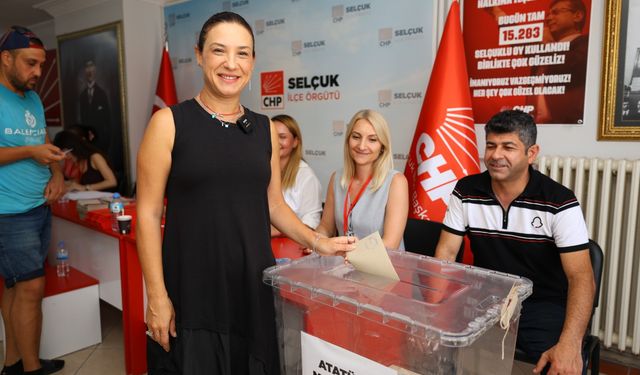 CHP Selçuk delegelerini belirledi: Tek listede birleştiler