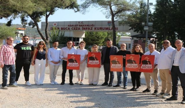 CHP İzmir'den Aslanoğlu'na ziyaret: Mert dayanır, namert kaçar!