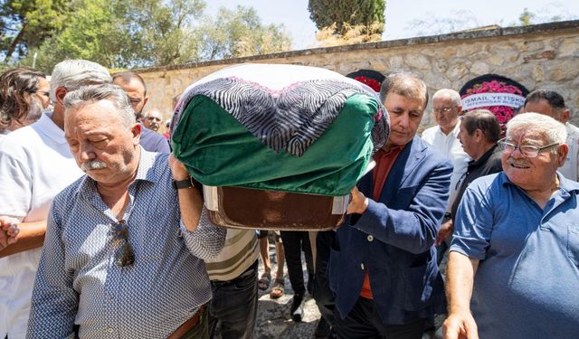 CHP’li Bayır’dan annesine acı veda!