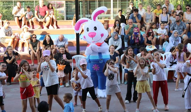 Seferihisar’da minikler şenlikle coştu