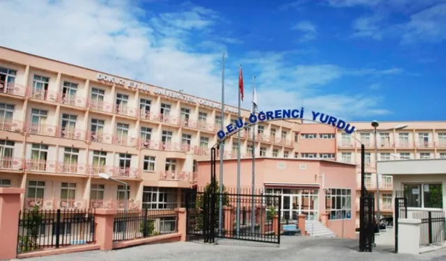 DEÜ'de öğrenci yurdu kapatıldı: Üniversite sessizliğini bozdu!