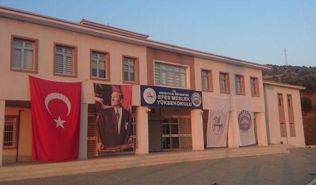 Dokuz Eylül Üniversitesi Efes Meslek Yüksekokulu nerede? İzmir merkezden nasıl gidilir?