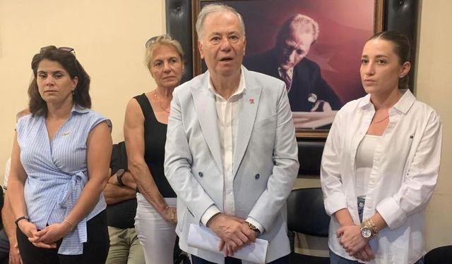 CHP Urla’da Ahmet Bahri Yalaz resmen aday!