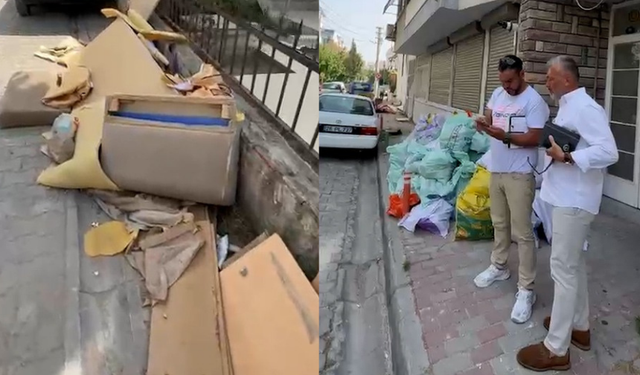 İzmir'de bunu yapan yandı: Tespit ediliyor, ceza kesiliyor!