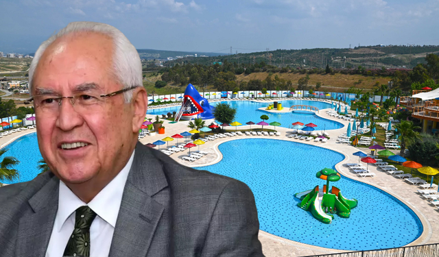 Selvitopu, kirlilikten dolayı mühürlenen aqua park ve havuzlar için Özgür Coşkun’a konuştu: Çok üzülüyorum!