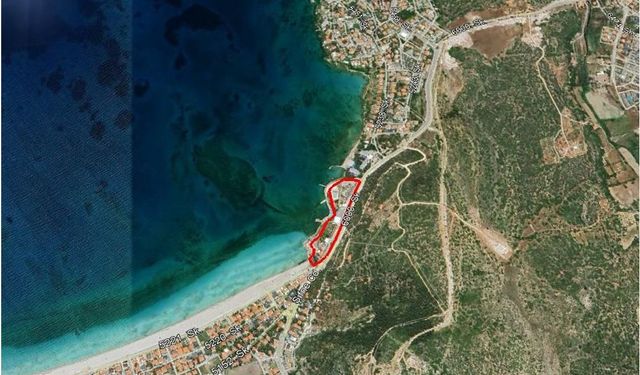 İzmir’in tatil cennetinde yer alıyor: Bakanlık’tan denize sıfır otele onay!