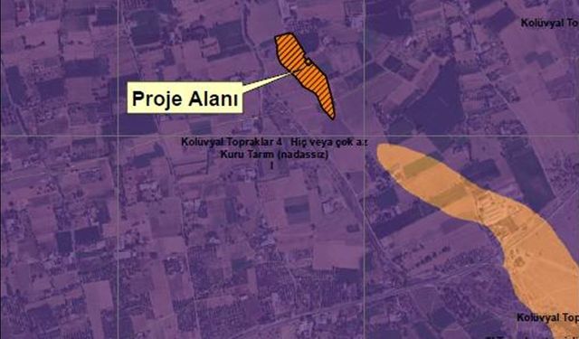 İzmir’de koruma alanı içerisine biyogaz tesisine onay