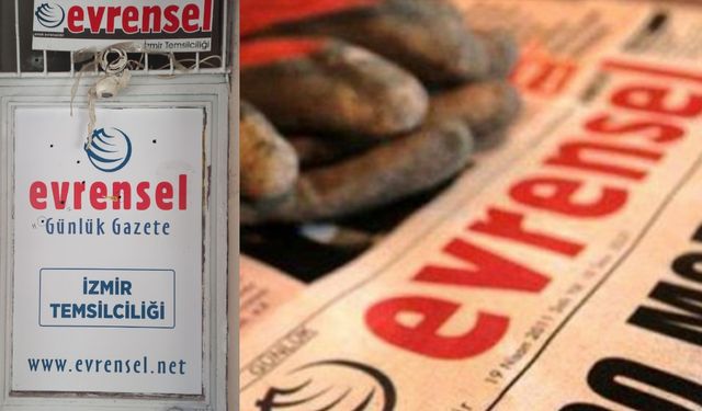 Evrensel Gazetesi'nin İzmir Temsilciliği'ne silahlı saldırı