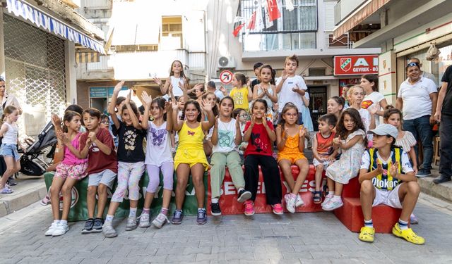 Karşıyaka'da "Sokak Senin": Mahalle olimpiyatlarında final yaklaşıyor!